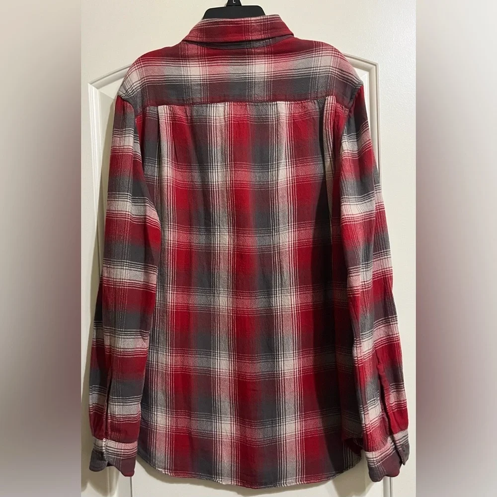 NWT Polo Ralph Lauren BOYS Plaid Brushed Cotton Flannel Shirt Button Down Shirt